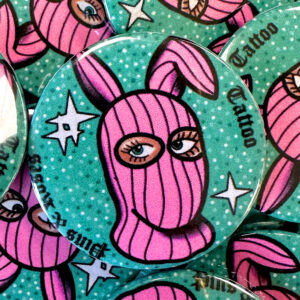 Button Bag Fundraiser for Salem County Women's Services - Button #1