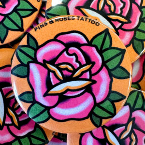 Button Bag Fundraiser for Salem County Women's Services - Button #2