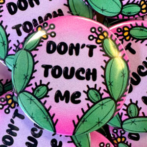 Button Bag Fundraiser for Salem County Women's Services - Button #3