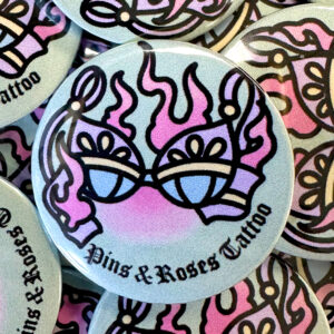 Button Bag Fundraiser for Salem County Women's Services - Button #4