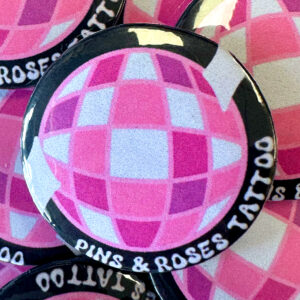 Button Bag Fundraiser for Salem County Women's Services - Button #6
