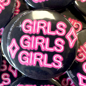 Button Bag Fundraiser for Salem County Women's Services - Button #7