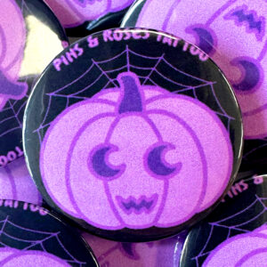 Button Bag Fundraiser for Salem County Women's Services - Button #8
