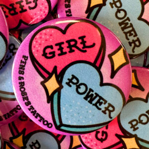 Button Bag Fundraiser for Salem County Women's Services - Button #10