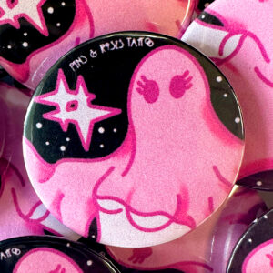 Button Bag Fundraiser for Salem County Women's Services - Button #13