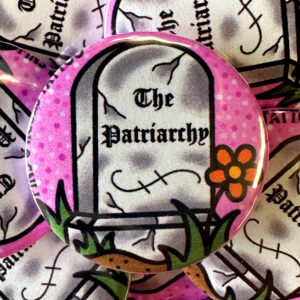 Button Bag Fundraiser for Salem County Women's Services - Button #14