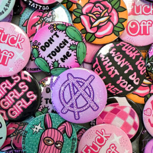 Button Bag Fundraiser for Salem County Women's Services