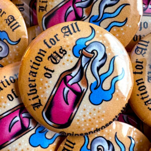 Button Bag Fundraiser for Salem County Pride - Honoring Marsha
