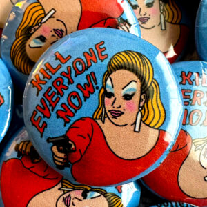 Button Bag Fundraiser for Salem County Pride - Divine