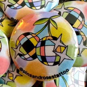 Button Bag Fundraiser for Salem County Pride - Disco