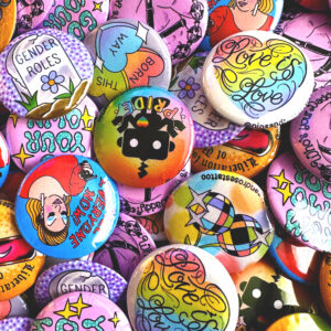 Button Bag Fundraiser for Salem County Pride