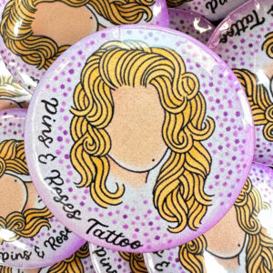 Button Bag Fundraiser for Salem County Women's Services - Dolly