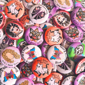 Button Bag Fundraiser for Salem County Women's Services