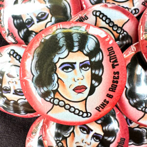 Button Bag Fundraiser for Salem County Women's Services - Frank-N-Furter